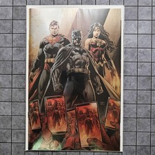 Dawn of DC: Knight Terrors Special Edition #1 - (Fabok Foil Variant B) UNREAD NM