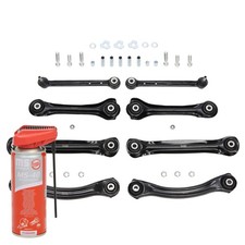 8x Querlenker + 1x Montagesatz + 1x Multifunktions&ouml;l hinten Satz f&uuml;r MERCEDES C