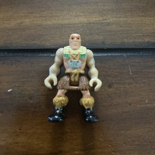 Imaginext Hammer The Pachycephalosaurus Caveman Action Figure Fisher-Price