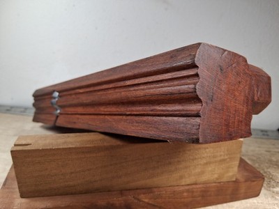 Complex Molding Plan - Quirk Ogee with Astragal! (QOA) Stock is 10-1/4'' long.