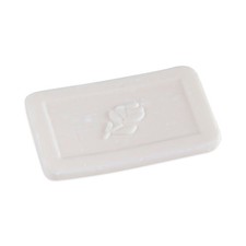 Boardwalk NO34SOAP  3/4 Bar Flow Wrapped Face  Body Soap 1000/Carton New