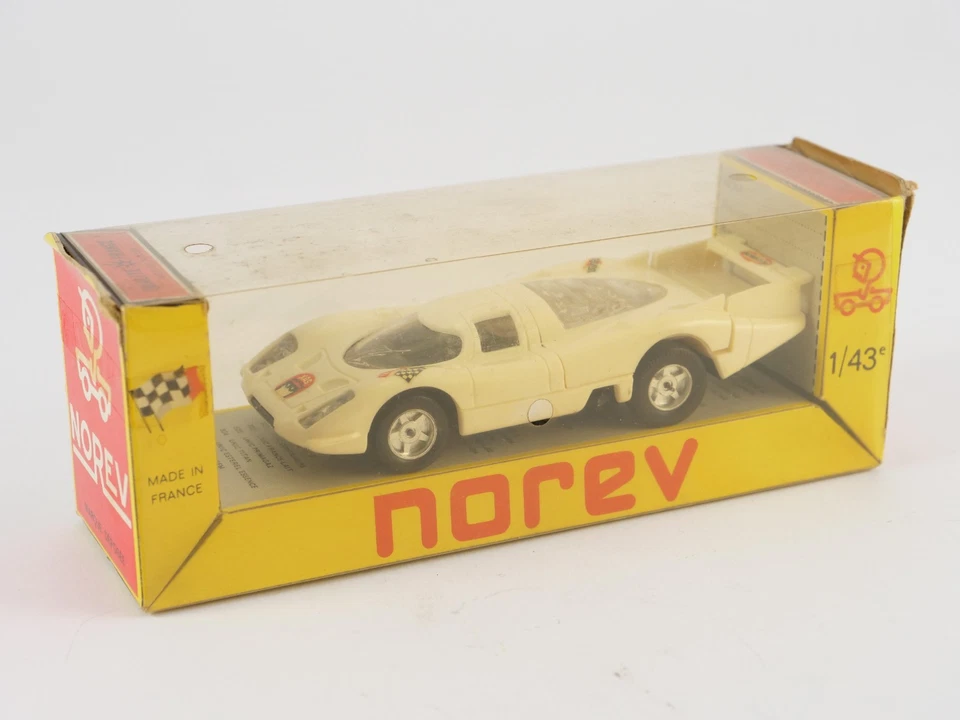 Norev n°180 Porsche 917 jamais joué en boite série D 1:43 - Photo 2/4