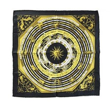 Hermes Carre 42 DIES ET HORE Astrology Scarf 100 Silk Square