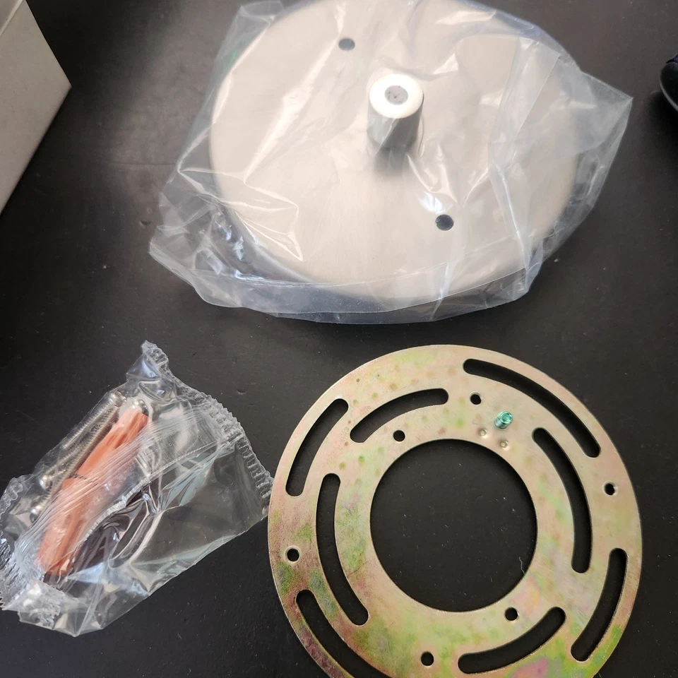 Tech Lighting 295TDRDCS TD Round Canopy Assembly Satin Nickel - Image 3 of 4