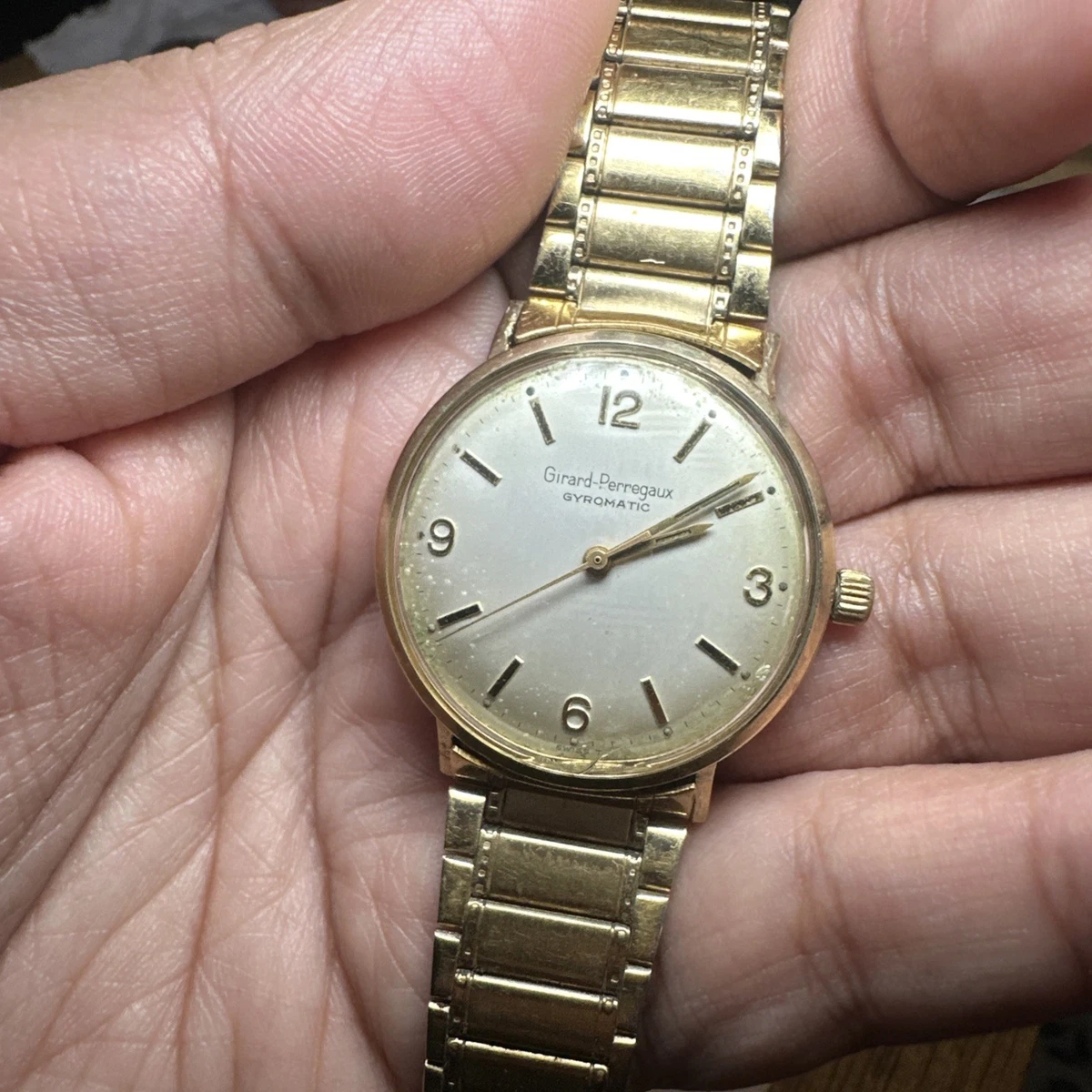 Girard-Perregaux Gold Band Wristwatches for sale - eBay display picture 2