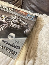 Vintage LEGO Technic: Silver Champion (Set #8458) FREE SHIPPING