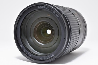 Tamron 18-200mm f/3.5-6.3 Di III VC Zoom Lens for Canon EOS M B011EMB