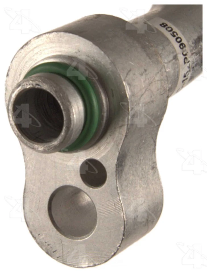 Manguera de descarga de refrigerante de aire acondicionado para Volkswagen Passat 1998-2000 1,8 L 4 cilindros 1999 Foto 4 de 4