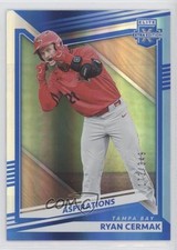 2022 Panini Elite Extra Edition Aspirations Blue 173/349 Ryan Cermak #71 0ys7
