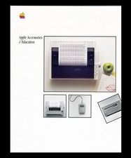 Apple History 1984 Apple Accessories Brochure sold by the photographer 