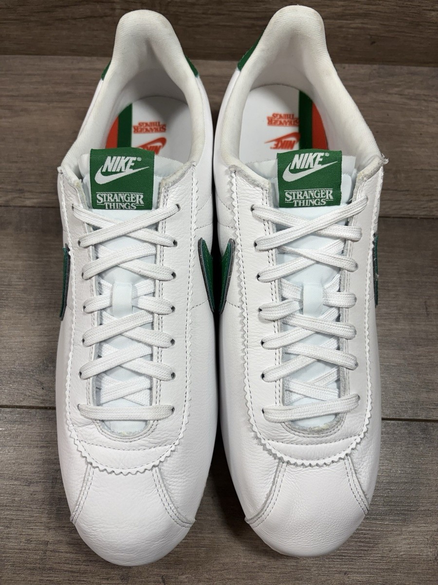 Nike Cortez x Stranger Things Hawkins High School Shoes CJ6106-100