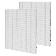 Filter D3 1712-0101-02: 2-Pk Repl Winix D360 True HEPA Filter H13 1712-0101-02 12.1x15.3-In