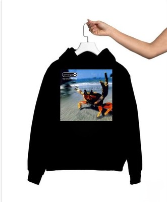 The Prodigy - The Fat Of The Land Grafik Unisex Sweatshirt Hoodie S M L XL 234XL