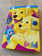 Vintage 90s Lisa Frank Casey & Caymus Dog Notebook Drawing Note Pad