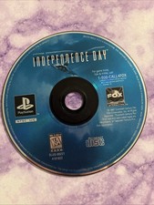 Independence Day (Sony PlayStation 1, 1997) DISC ONLY