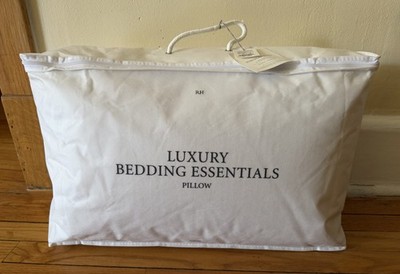 Restoration Hardware European Down Pillow - Standard - Firm - new w/ tags ($215)