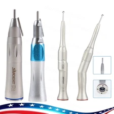 Surgical Straight Handpiece Dental 1:1 1:2 Oral Surgery 20° Angle 1:1 Nose Cone