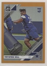 2019 Panini Donruss Optic Rookies Orange Prizm 65/199 Trysten Hill #127 0c2