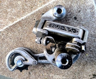 Suntour Fuji VX GT Vintage Schaltwerk guter gebrauchter Zustand