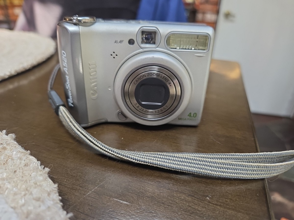 Canon PowerShot A570 Is Silver Digital Camera/Recorder Tested