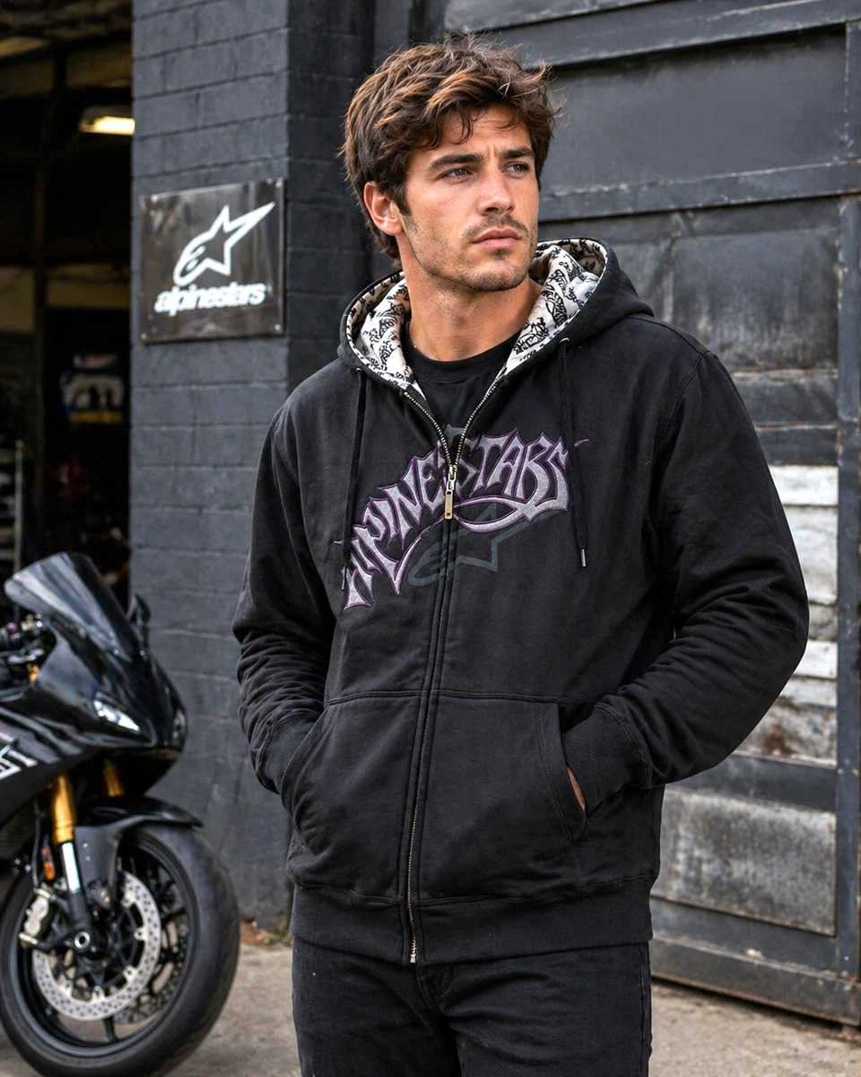 Alpinestars Hoodies for Men Full Zip for Sale | Shop Men's