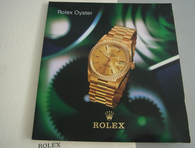 2x Armbanduhren-Katalog Rolex Oyster + Perpetual 2004 K020425B0