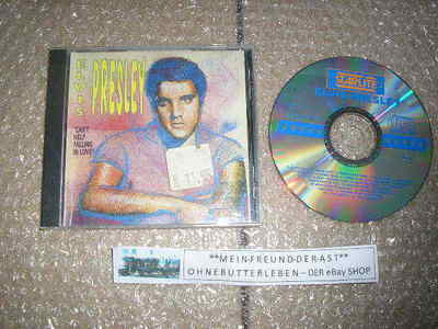 CD Pop Elvis Presley - Can't Help Falling In Love (18 Song) STARLITE