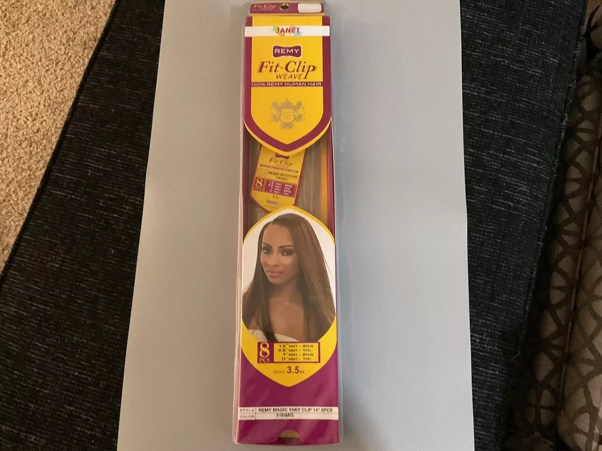 Janet remy clip top in hair extensions