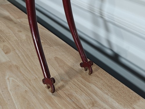Vintage 1984 Trek 720 Touring / Road Bike Frame - Burgundy - 48cm Small - Picture 8 of 19