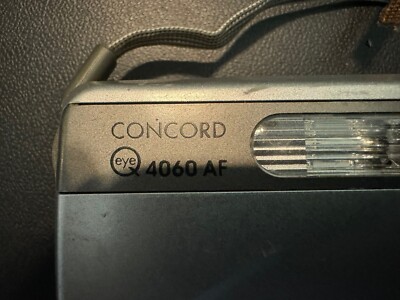 Concord Eye 4060 AF camera with 6x Digital Zoom 4 Megapixels With