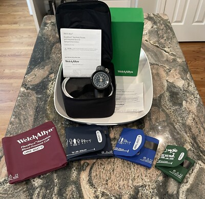 #ad Family Practice Blood Pressure Cuff Kit Aneroid Ped Flexiport Cuff Ds58 Eac $350.00