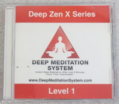 CD - Deep Meditation System - Deep Zen X Series - Level 1