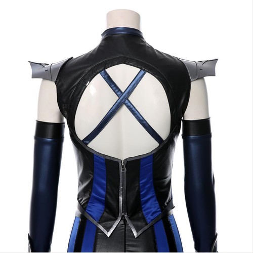 Game Mortal Kombat 11 Kitana Cosplay Costume - Picture 10 of 12