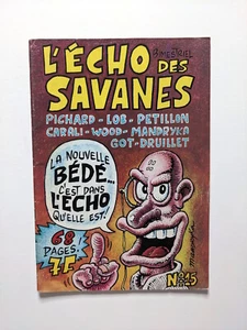 Go to product L'Echo des Savanes (first series) #15 - 1975