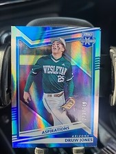 2022 Elite Extra Edition #2 Druw Jones Diamondbacks Blue Aspirations /349