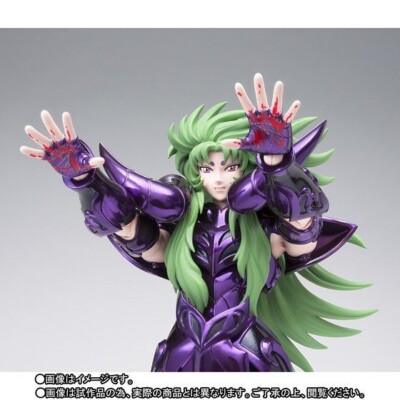 ARIES★SHION(SURPLICE) & THE POP saint cloth myth EX aries shion surplice & the pope set