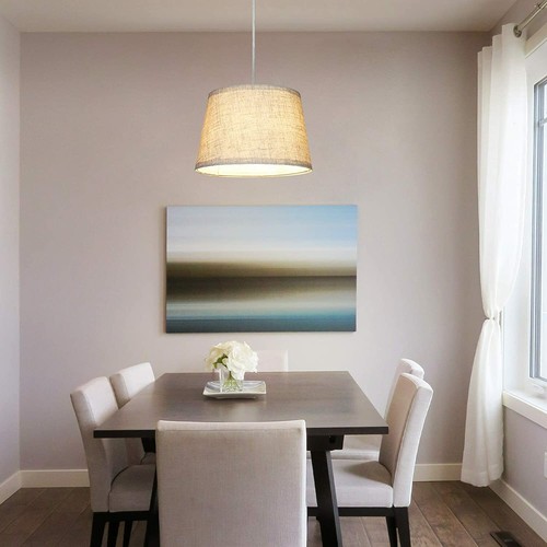 EDISHINE Plug in Pendant Light Fixture 