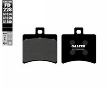 Galfer Pastillas de Freno Traseras APRILIA SPORT CITY CUBE 300 2008 FD228