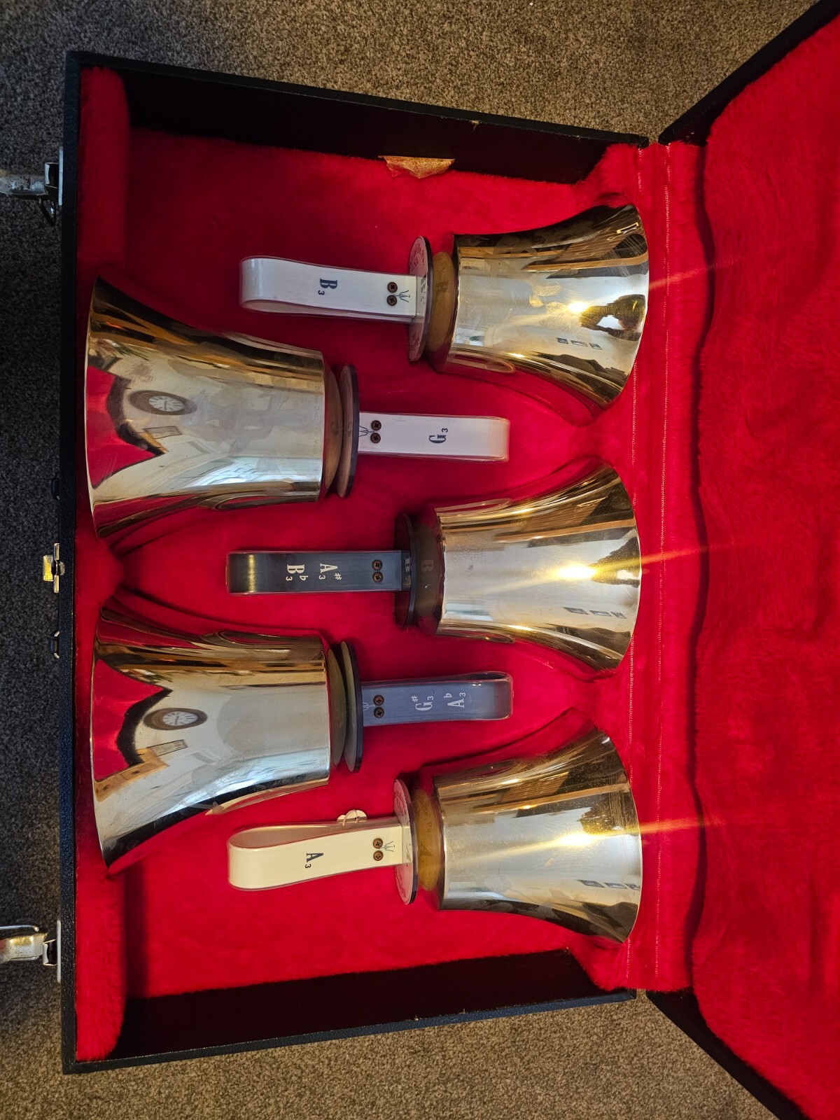 Malmark Handbells eBay