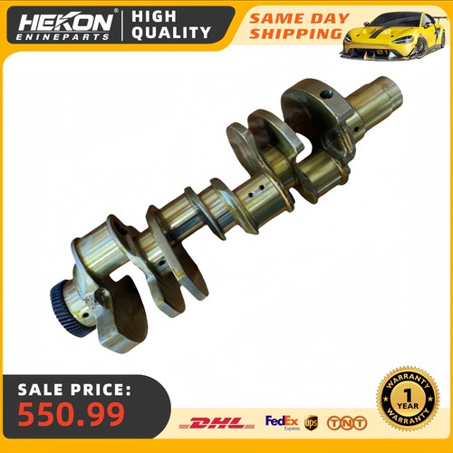 STD Crankshaft For 08-10 Ford F-250 Super Duty 6.4 8C3E6303AA OHV Turbocharged - 第 1/4 張圖片