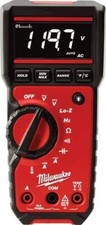 Milwaukee Digital Multimeter 2217-20 Used