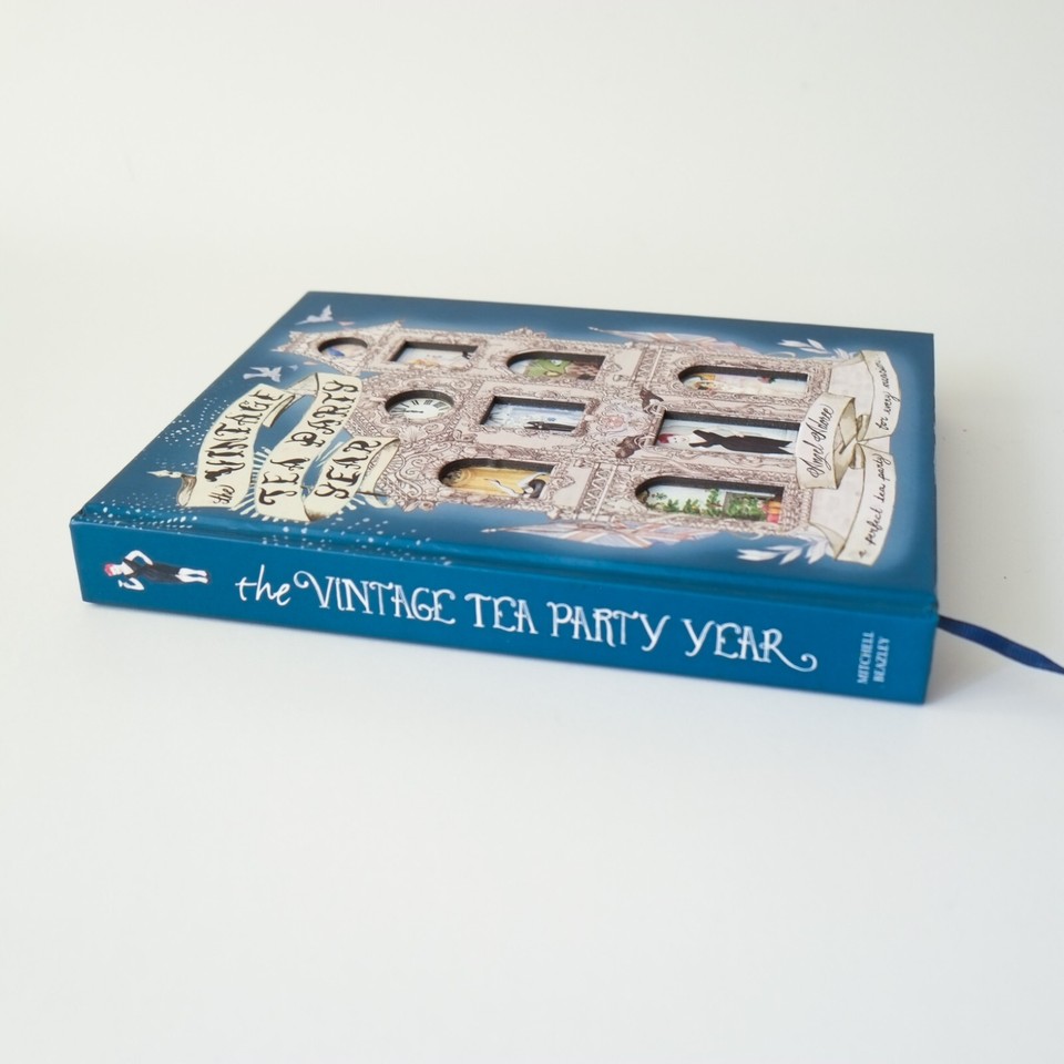 A VINTAGE TEA PARTY YEAR Book Angel Adoree Escape to the Chateau eBay