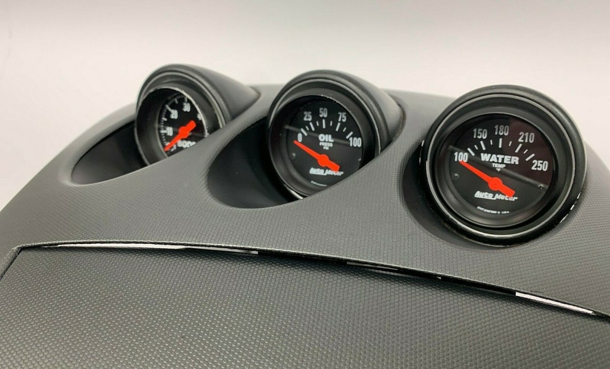 350Z 03-08 Center Dash 3D Printed Gauge Pod Mount | eBay