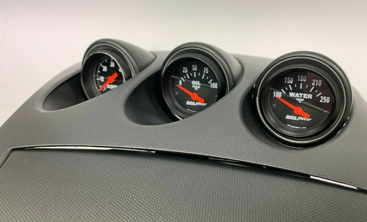 350Z 03 08 Center Dash 3D Printed Gauge Pod Mount