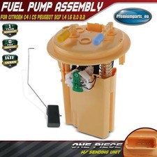 Electric Fuel Pump for Citroen C4 I C5 I III Peugeot 307 3H 1.4 1.6 2.0 2.2 HDi
