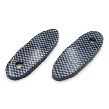 Mirror Block Off Base Plates NOLOGO For Suzuki Gsxr 600 750 1000 1100 Gsx-R Carb