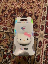 Hello Kitty Face Inspired Phone Grip Stand/ Pop Socket/Phone Holder