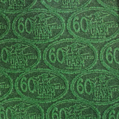 PINEDA COVALIN ~ UAEM Universidad Autónoma del Estado de México ~ SILK TIE ~ 60''