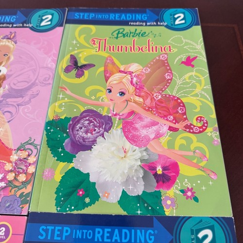 Step Into Reading Step 2 Books Barbie Pet Shop Disney Tiana 4 books Softcovers - Picture 3 of 10