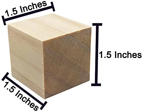 Wood Spools 1 x 3/4-inch Pack of 50, Small, Splinter-Free, Birch Wood  Spools for Crafts and Unfinished DIY Wood Projects 